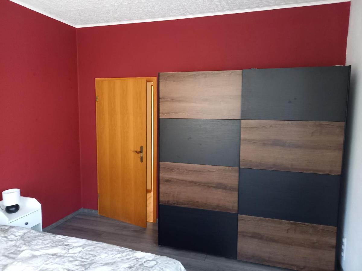Ferienwohnung Schmalkalden Am Radwanderweg 外观 照片