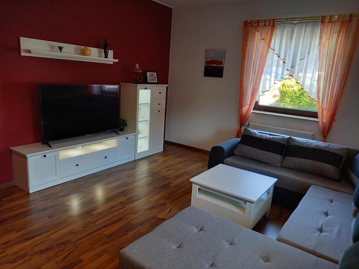 Ferienwohnung Schmalkalden Am Radwanderweg 外观 照片