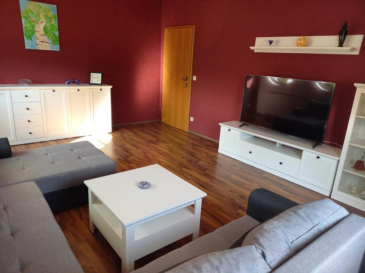 Ferienwohnung Schmalkalden Am Radwanderweg 外观 照片