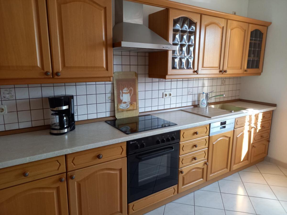 Ferienwohnung Schmalkalden Am Radwanderweg 外观 照片