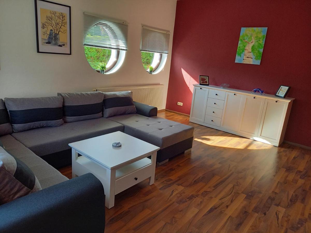 Ferienwohnung Schmalkalden Am Radwanderweg 外观 照片