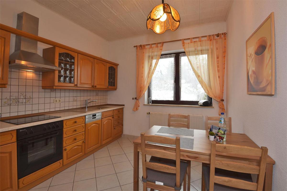 Ferienwohnung Schmalkalden Am Radwanderweg 外观 照片